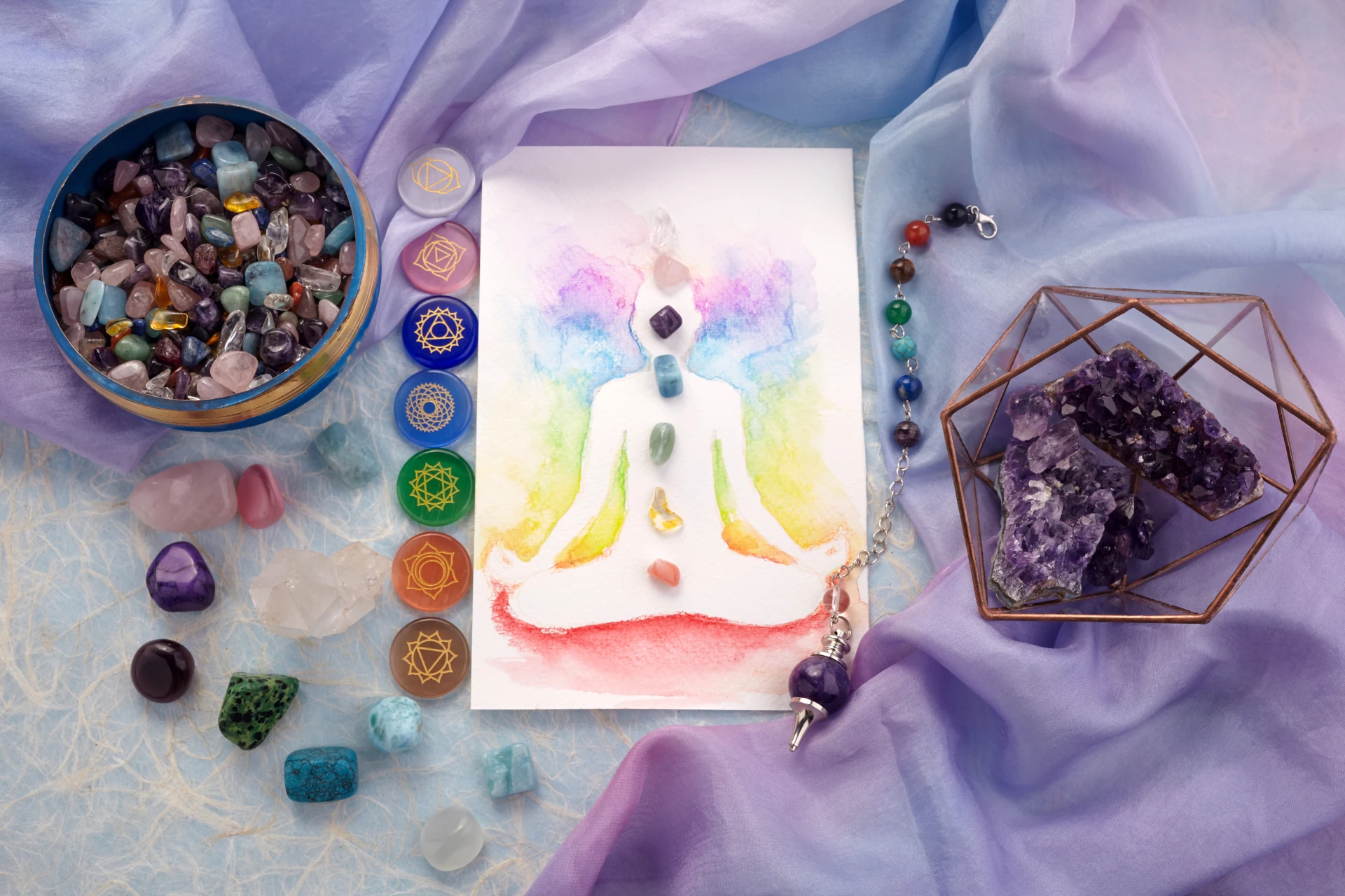 Chakras e Aura