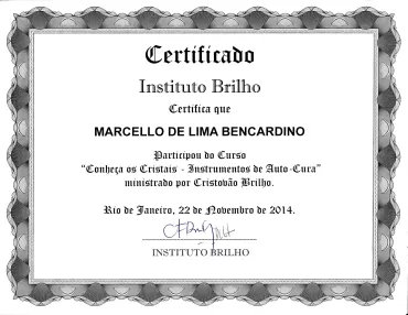 Cristais: Instrumentos de Auto-Cura