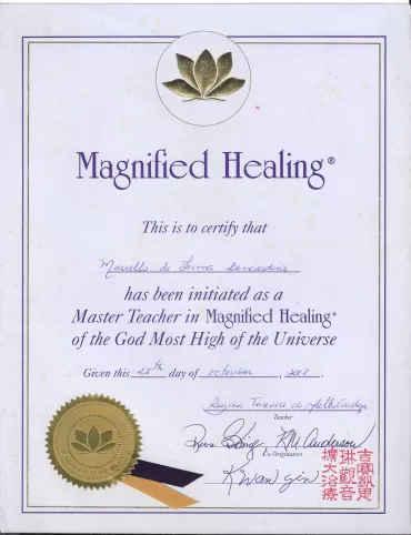 Magnified Healing
