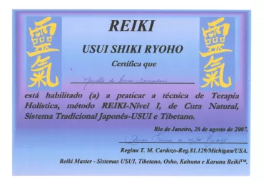 Reiki 1