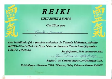 Reiki 3A