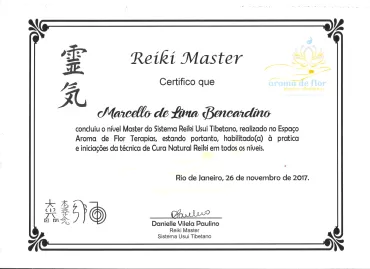 Reiki 3B (Mestrado)